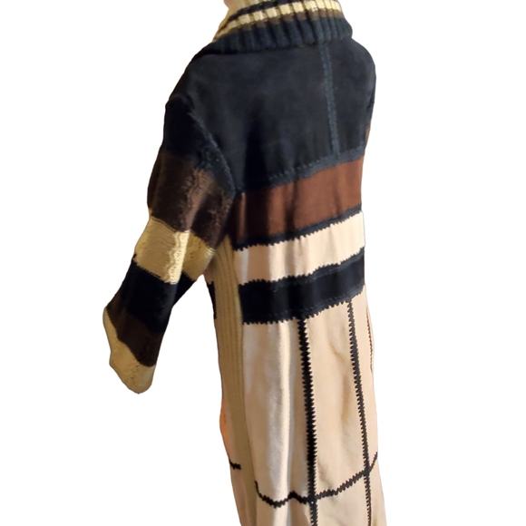 Vintage patchwork leather duster - Picture 11 of 16